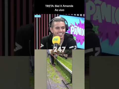 treta Biel x Amanda no podcast