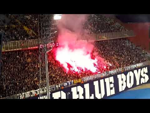 DINAMO - AEK: PYRO SHOW