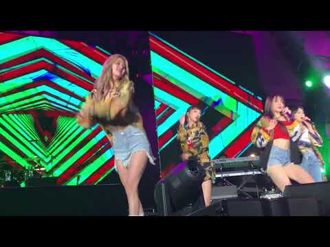 [FANCAM/직캠] 180428 KTMF 2018 EXID (이엑스아이디) - Up & Down