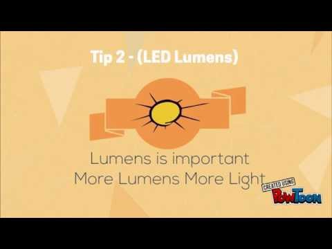 Lumen VS Watt