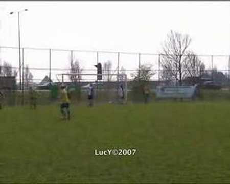 FCZ - ESTO 3e doelpunt