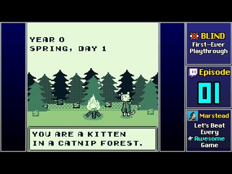 Start Playthrough - Kittens Game [Blind] (Episode 1) - YouTube