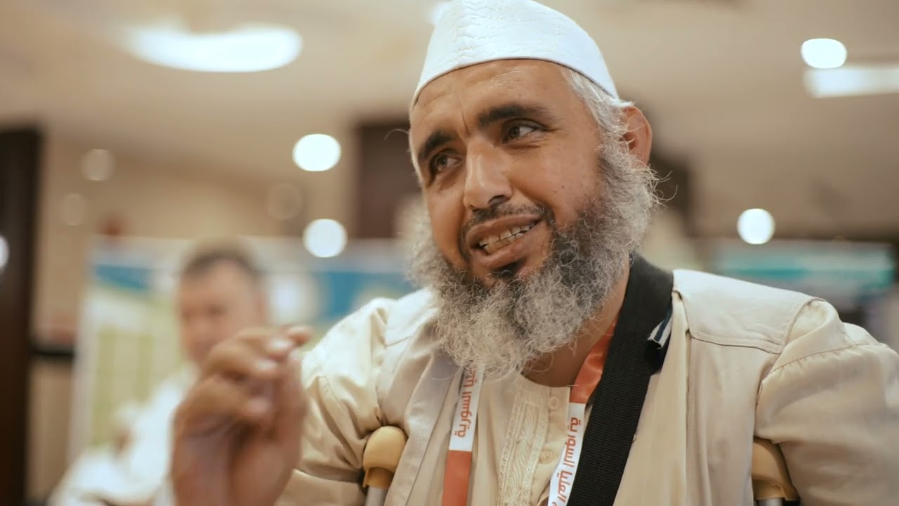 تقرير مرئي || وصول الحجاج السوريين إلى مكة المكرمة