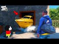 Shinchan And Franklin Found GOLDEN YATCH From Secret Door In Franklin House In GTA 5 Paradox FTW