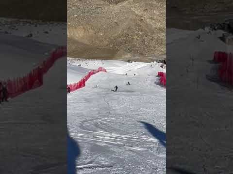 ALLENAMENTO SCI CAMPO LIBERO CON SCI SLALOM SPECIALE DIAVOLEZZA SCI CLUB PENNA NERA