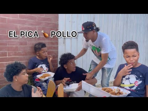 EL PICA POLLO 🍗 DEL NIÑO MAS HABRIENTO DEL MUNDO