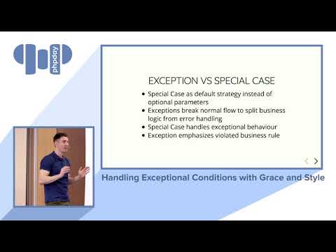 Nikola Poša - Handling Exceptional Conditions with Grace and Elegance - phpday 2019