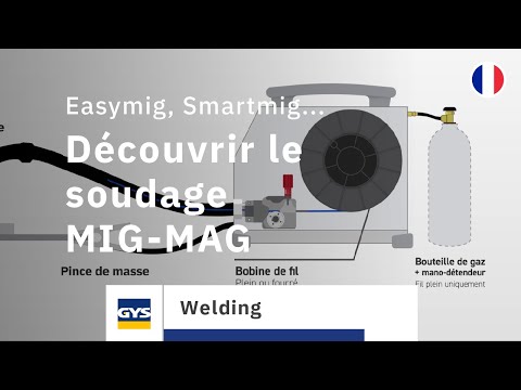 Découvrez le procédé MIG-MAG (semi-automatique) en 2 minutes chrono !