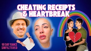 Gino's Receipts & Julia's Tearful Reveal | 90 Day Fiancé Update