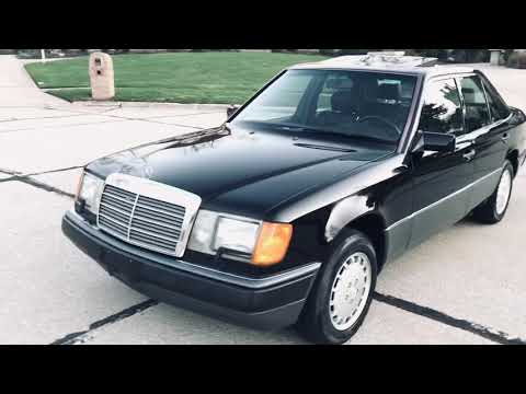 1993 MERCEDES BENZ 300E 4-MATIC WITH 49K MILES 1-OWNER WALK AROUND
