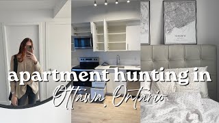 APARTMENT HUNTING IN OTTAWA | ottawa apartment tours, ottawa apartments for rent