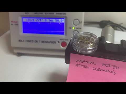 Seagull ST2130 Automatic Movement (clone ETA 2824-2)