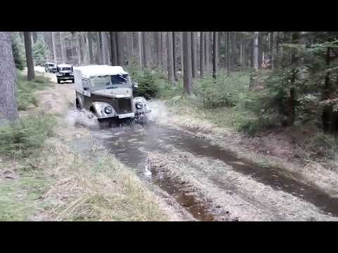 Gaz 69, Dodge WC51 and UAZ 469 offroad