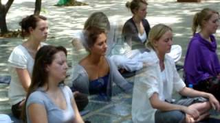 การปฏิบัติธรรมของชาวต่างชาติ