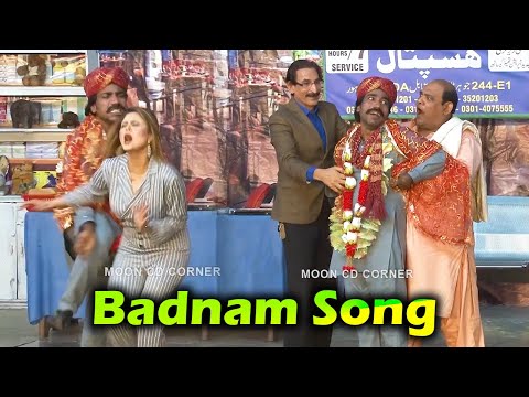 Agha Majid with Iftikhar Thakur | Nadeem Chitta | Comedy Clip | Stage Drama 2022 | Punjabi Stage