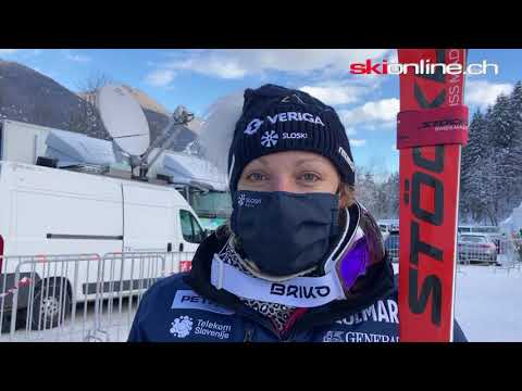 Die zweifache Weltmeisterin in der Abfahrt hat den Fokus auf Cortina