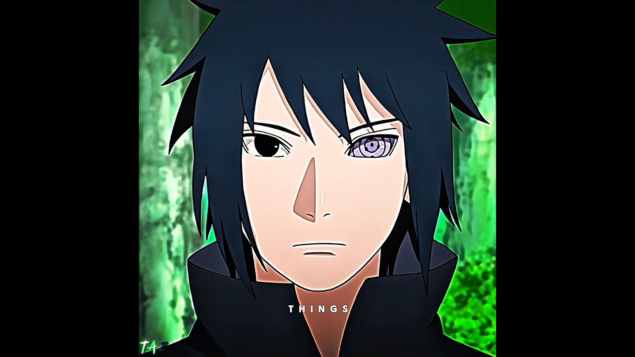 THE MOMENT SASUKE LEFT THE VILLAGE 👋 AND MET NARUTO 🙂