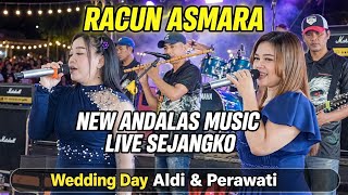Download lagu RACUN ASMARA - NEW ANDALAS MUSIC Live Sejangko | Wedding Day Aldi & Perawati - Shapa WG pro mp3