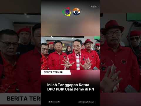 Tanggapan Ketua DPC PDIP Majalengka Usai Demo