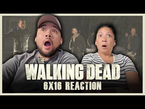 My Wife Experiences *WALKING DEAD* for the First Time! | 6x16 | Last Day on Earth