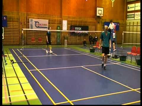 U23 NM i badminton 2010. Arrangert av Pillarguri badminton
