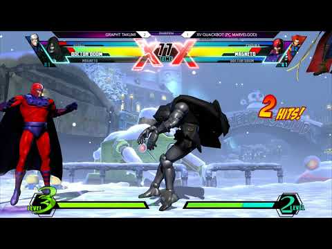 Curleh Mustache 2017 UMVC3 - Takumi vs Quackbot FT10 Exhibition [1080p/60fps]
