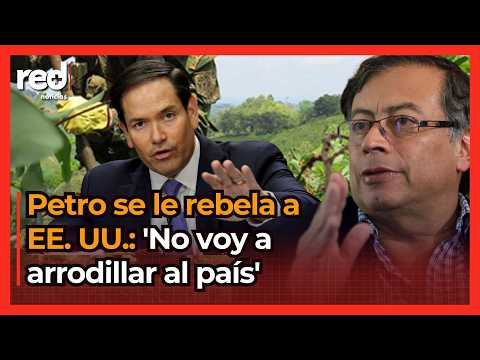 Decertification in Colombia: Marco Rubio and Gustavo Petro clash over US decision