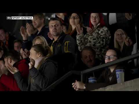 EBEL, 46. Runde: Graz99ers - EC Red Bull Salzburg 2:3 OT