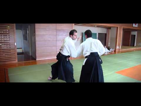 Guillaume Erard - 4e Dan Aikikai à Tokyo (Août 2013)