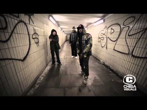 K ZORRO + RAY VENDETTA + FLOW TECS #Terrors FREESTYLE [@ChibaVisuals] PROD. BY SESSION 600