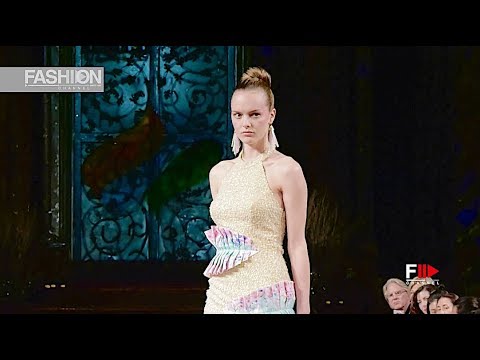 DESIGN DREAMS INIFD NYFW Art Hearts Fashion Fall 2019 New York - Fashion Channel