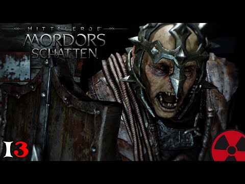 Mittelerde: Mordors Schatten HD - #13: Ork-Gulasch! ⚔️ Lets Play Deutsch