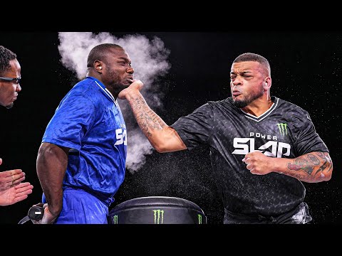 Wes Mena vs Jashell Awa | FULL MATCH | Power Slap 9