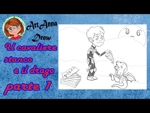 Il Cavaliere stanco ink