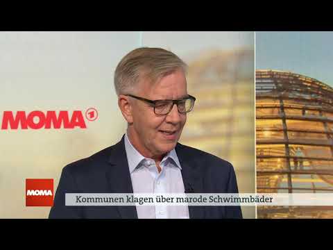 Dietmar Bartsch am 9. Juli 2019 im ARD-Morgenmagazin