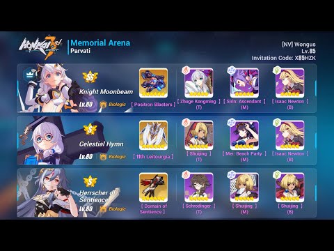 HI3 Exalted MA Parvati - 38080 (31733) (SS) KMB/CH/HoS 3* Tesla