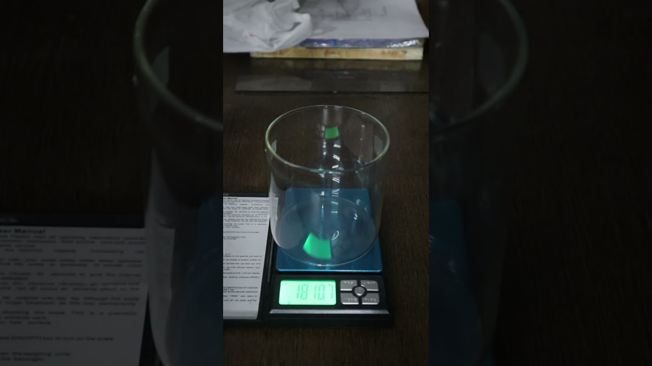 Law of Conservation of Mass (Part 2) | Class 9 Science Chapter 3 | #science #experiment #class9