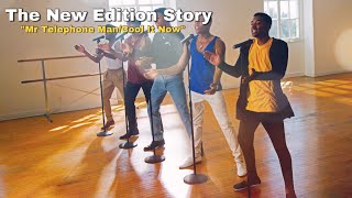The New Edition Story “Mr Telephone Man”/“Cool it now” Audio