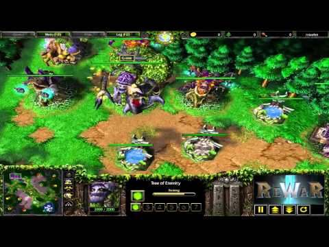 Alice(NE) vs Lucifer(UD) - Game 2 - WarCraft 3 Frozen Throne - RN1807