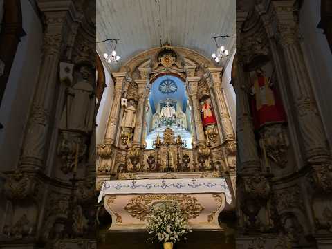 Interior da Igreja de Nossa Senhora das Mercês e Perdões em Ouro Preto #ouropreto #minasgerais