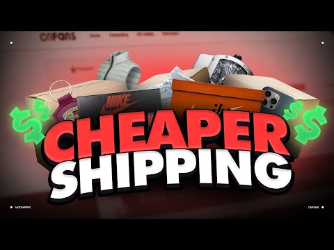 HOW TO GET CHEAPER SHIPPING 2025 ON CNFANS!