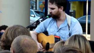 Frightened Rabbit performing &quot;Good Arms vs. Bad Arms&quot; @ UC Berkeley