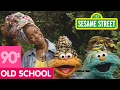 Sesame Street Singing About Friendship With Erykah Badu