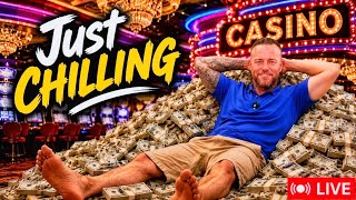 LIVE Slots! YouTube Analytics & Dragon Link!
