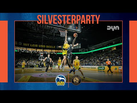 Highlights: ALBA Berlin - Basketball Löwen Braunschweig (Saison 2025/26) easyCredit BBL | Dyn 🏀