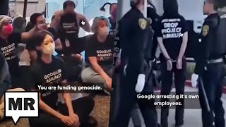 Google Employees Fired/Arrested After Sit-In Protest