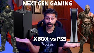 The future of gaming | PS 5 vs Xbox Series X