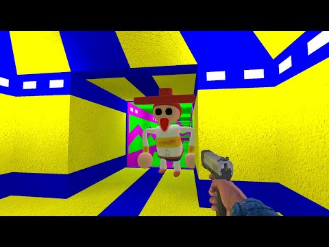 Jump Scared by a Swarm of Nexbots in GM Parallax!