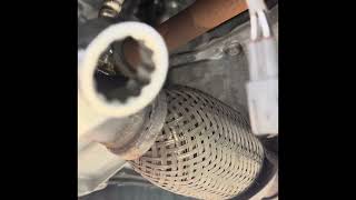 07-11 Toyota Camry 2.5L downstream O2 sensor replacement