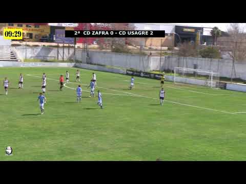 PARTE 2ª  CD ZAFRA - CD USAGRE  (26-3-2023)